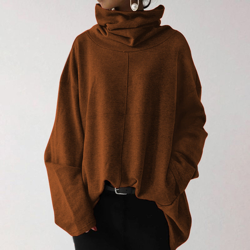 Matilda | Pull col roulé uni tendance