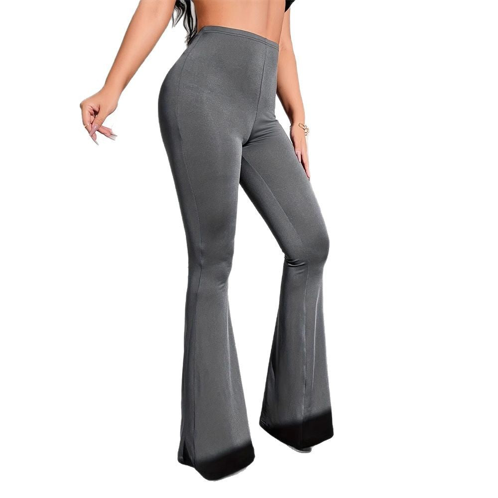 Pantaloni a zampa d'elefante da donna