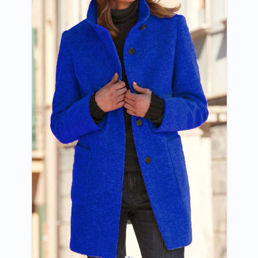 Felicity | Manteau boutonné élégant et stylé