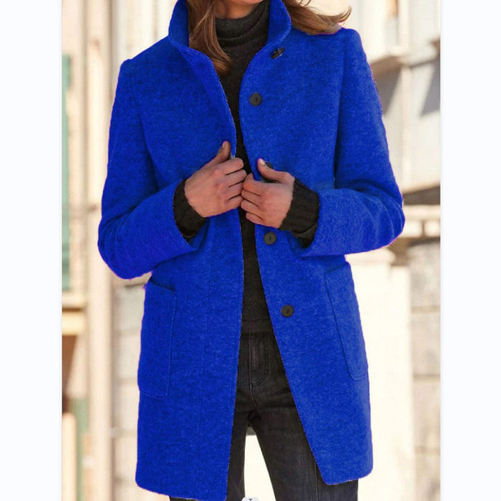 Felicity | Manteau boutonné élégant et stylé