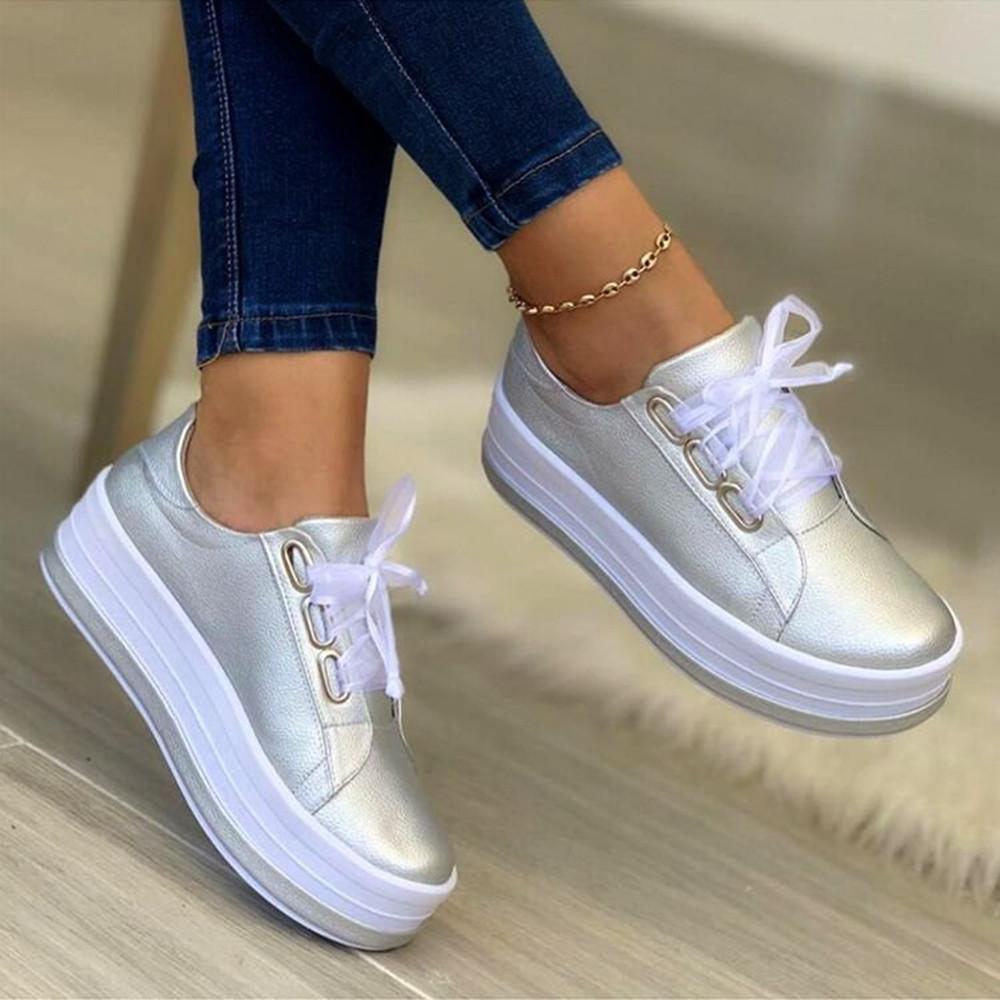 Nicola - Chaussures à lacets - Élégant - Design polyvalent - Adapté au quotidien pour femmes