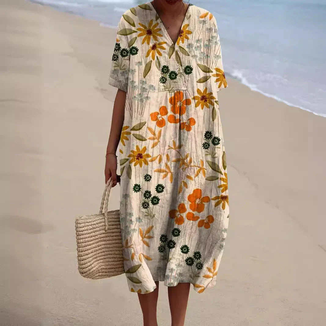 Georgia - robe d'été à motif floral