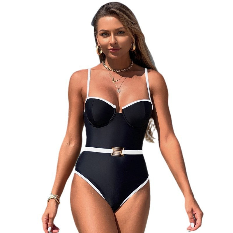 Maillot de bain élégant pour femmes – Stylé, moulant et confortable pour la plage et la piscine
