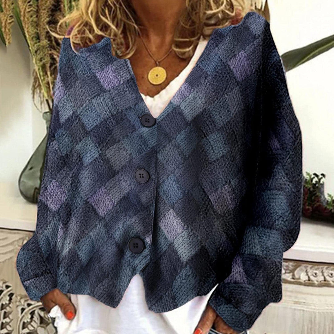 Julienne | Giacca elegante con scollo a V e bottoni