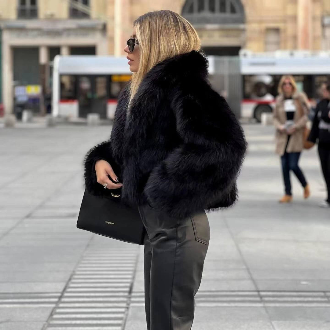 ISA | Veste en fourrure