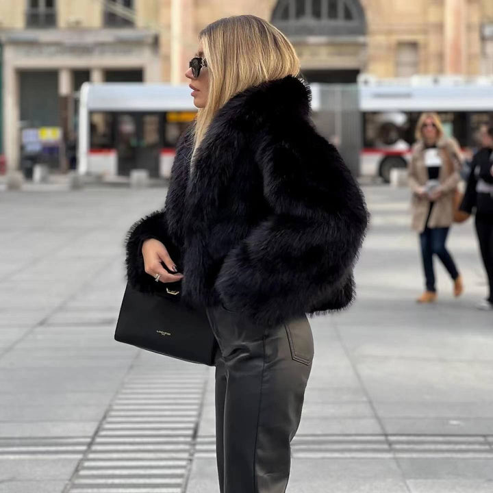 ISA | Veste en fourrure