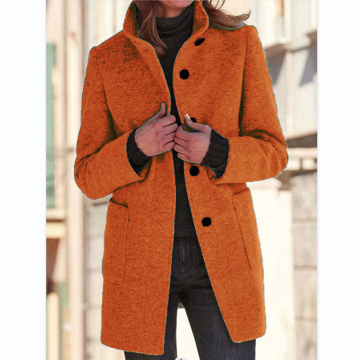 Felicity | Manteau boutonné élégant et stylé