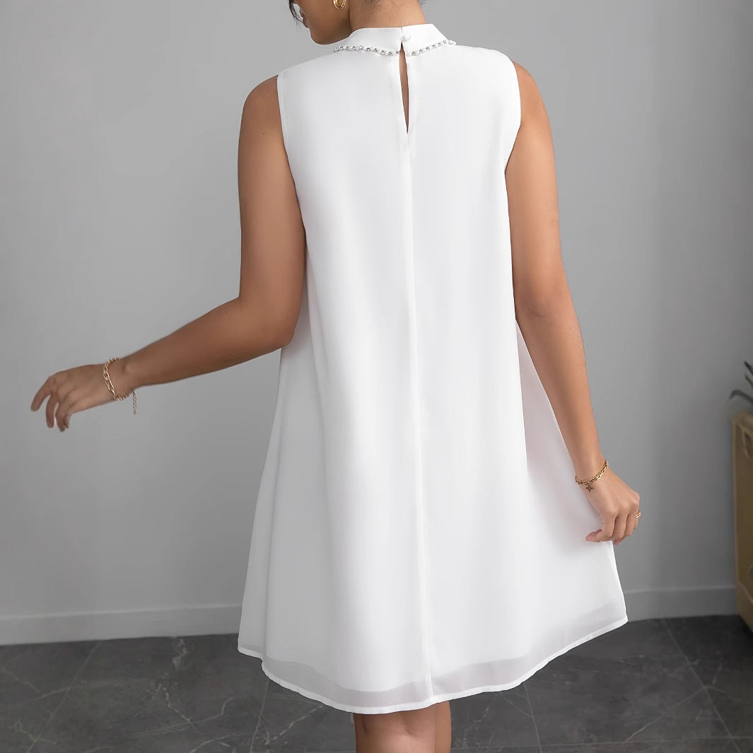 Damen Sommerliches Kleid mit raffinierten Rüschendetails