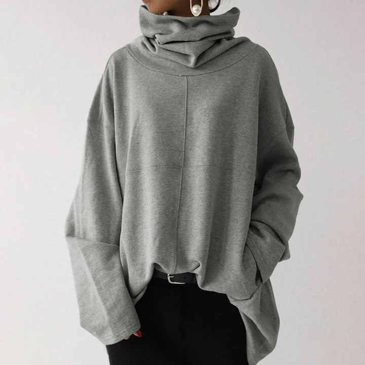 Matilda | Pull col roulé uni tendance