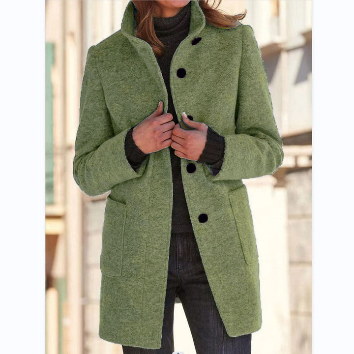 Felicity | Manteau boutonné élégant et stylé
