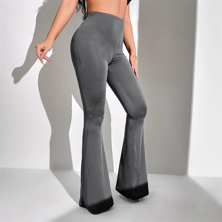 Pantaloni a zampa d'elefante da donna