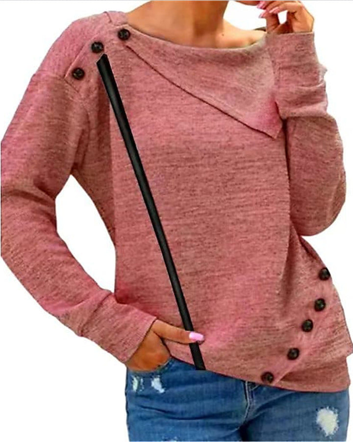 Maike | Jacket with button placket