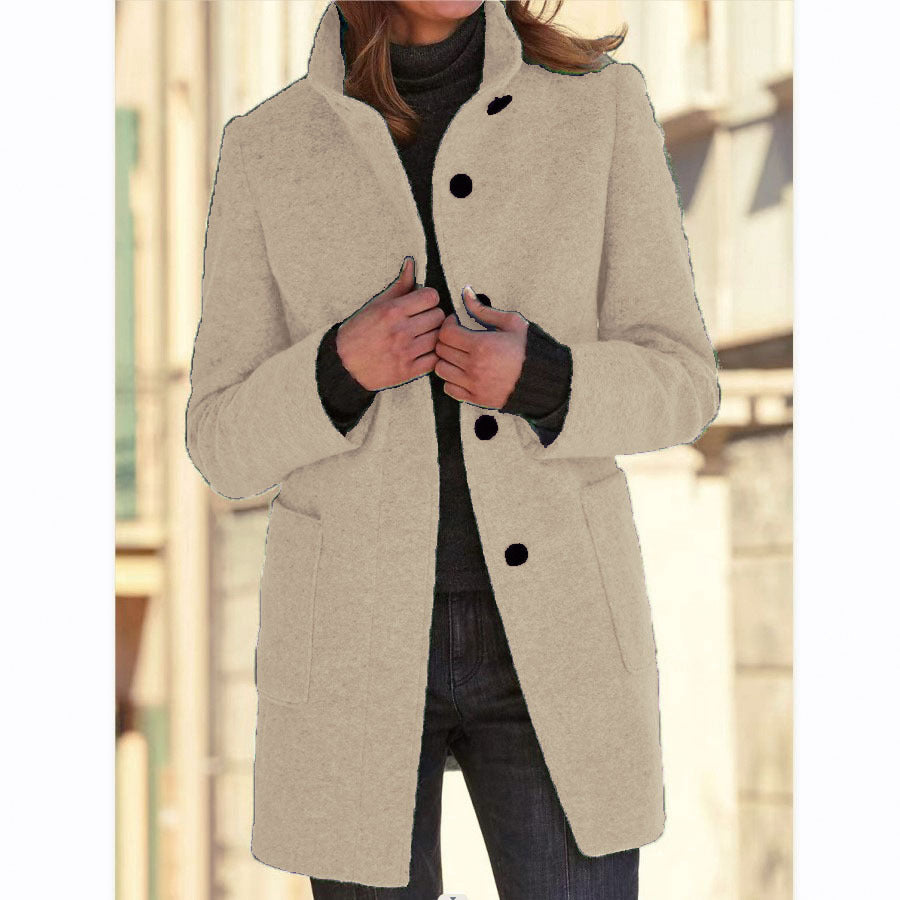 Felicity | Manteau boutonné élégant et stylé