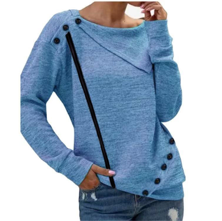 Maike | Jacket with button placket