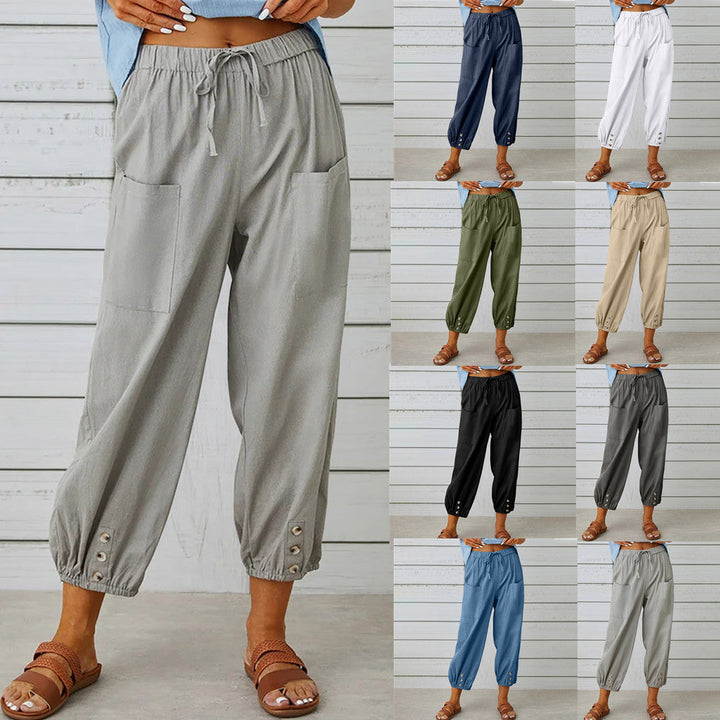 Jocasta - Pantalon - Chic - Design polyvalent - Idéal pour le quotidien pour femmes