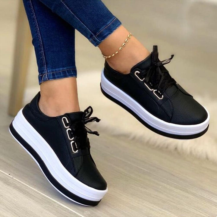 Nicola - Chaussures à lacets - Élégant - Design polyvalent - Adapté au quotidien pour femmes