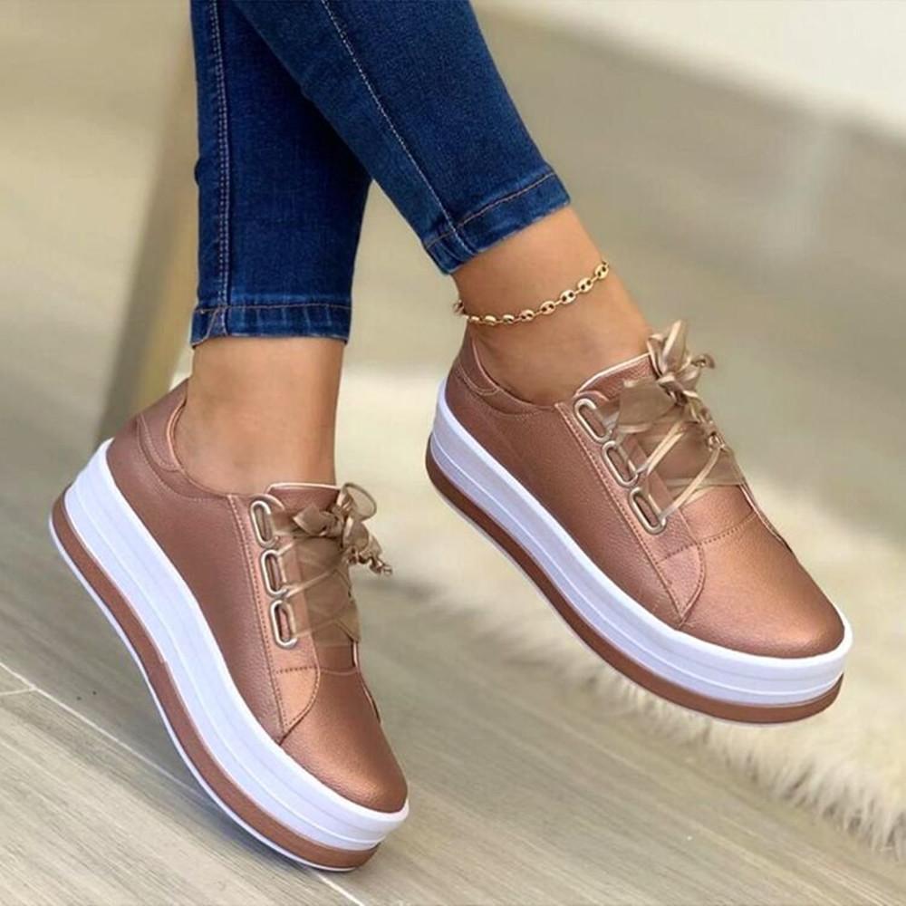 Nicola - Chaussures à lacets - Élégant - Design polyvalent - Adapté au quotidien pour femmes