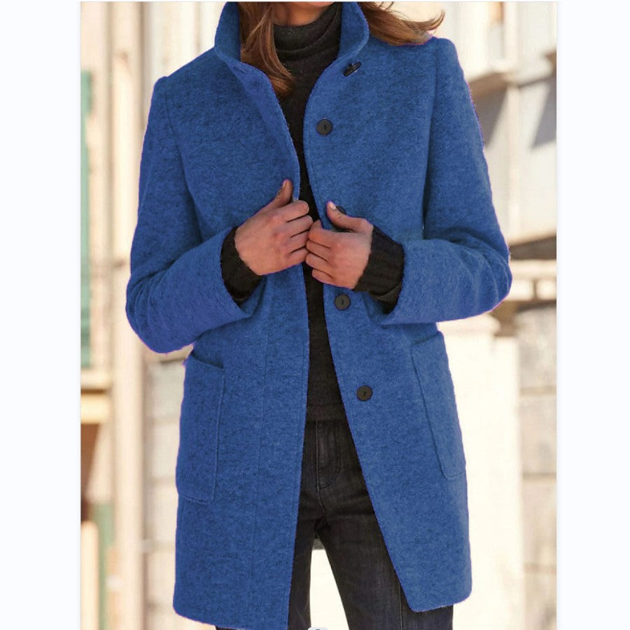 Felicity | Manteau boutonné élégant et stylé