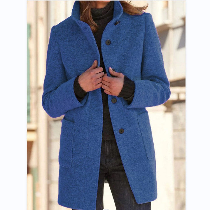 Felicity | Manteau boutonné élégant et stylé