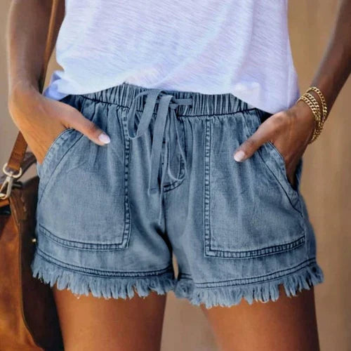 GABRIELA - short en jean