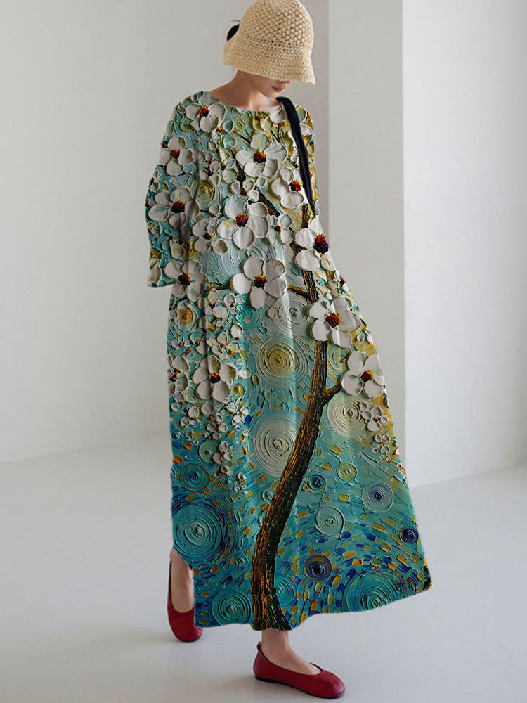 Gemalyn - Sommerliches bedrucktes Kleid