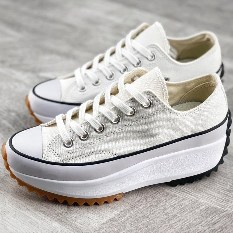 Leni - Baskets compensées confortables pour femmes