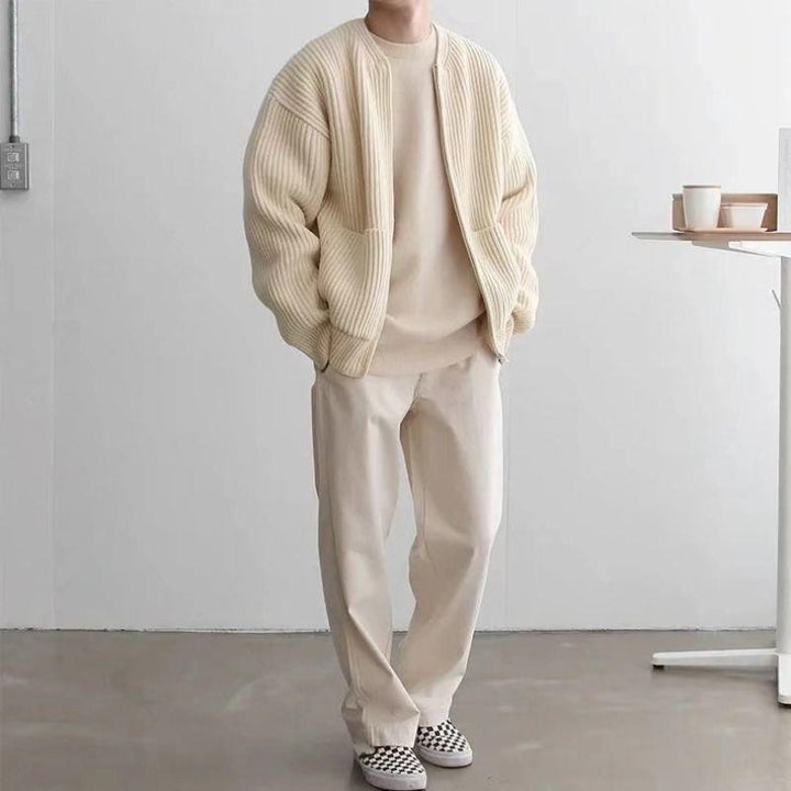 Joran - Gilet - Chic/Élégant - Design Polyvalent - Adapté au Quotidien pour Hommes