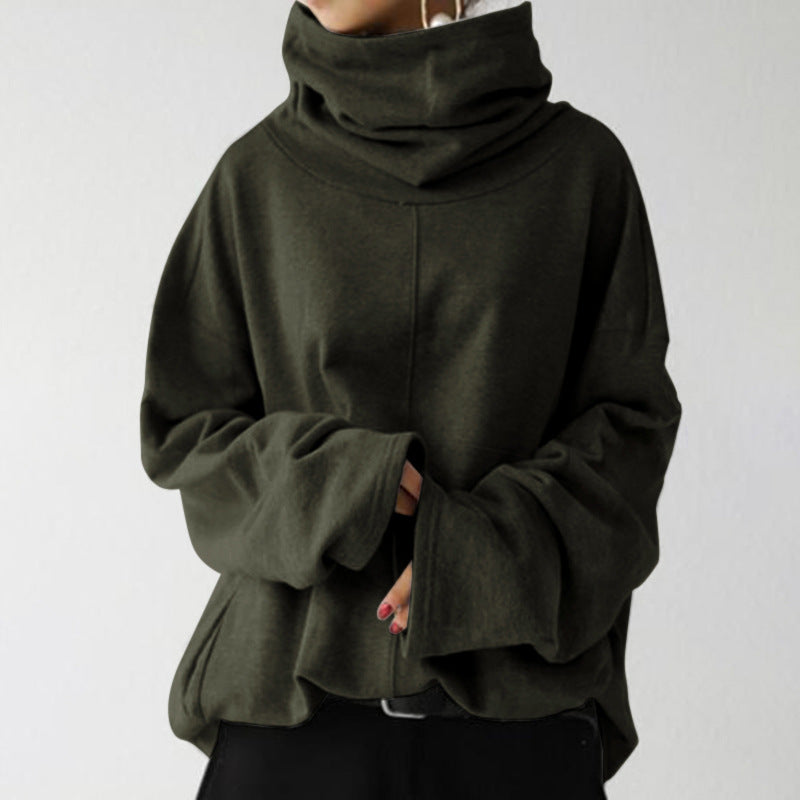 Matilda | Pull col roulé uni tendance