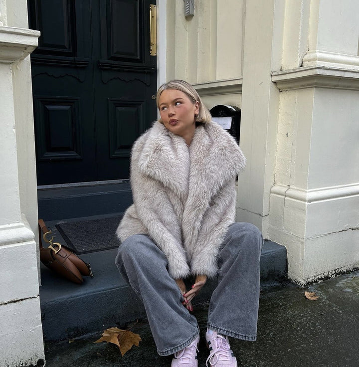ISA | Veste en fourrure
