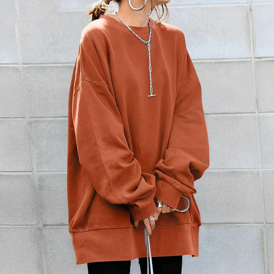 Missy | Pull oversize avec épaules tombantes pour femmes