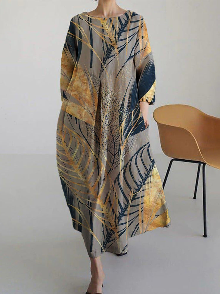 Gemalyn - Sommerliches bedrucktes Kleid
