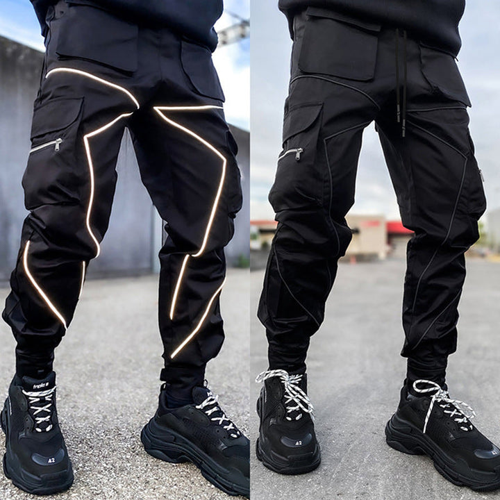EliteStreet Pantalon cargo militaire