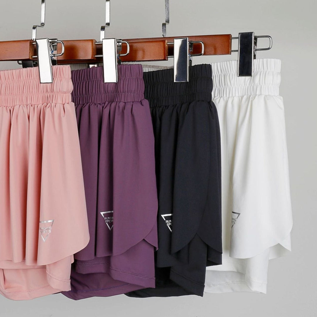 2-in-1 Tennisshorts für Herren – Atmungsaktive Sportbekleidung für optimale Leistung