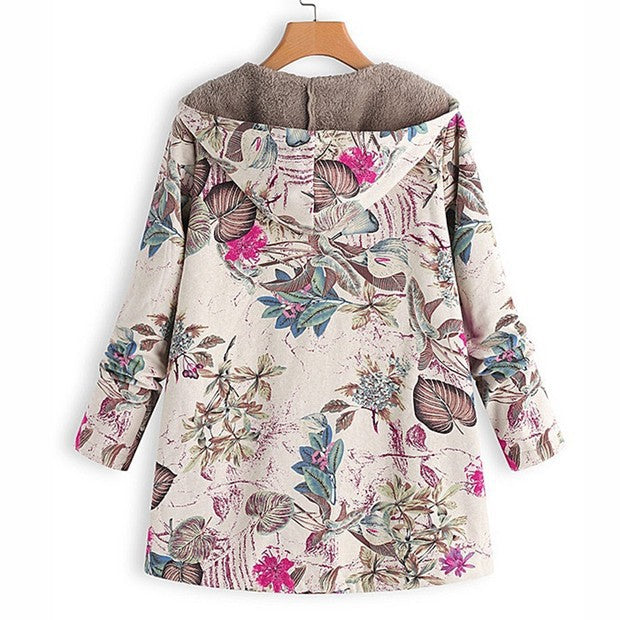 Joanna | Gemusterte Vintage Jacke