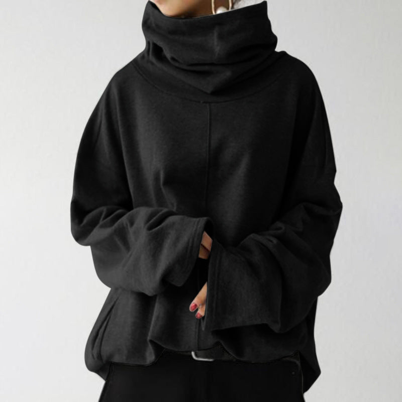 Matilda | Pull col roulé uni tendance