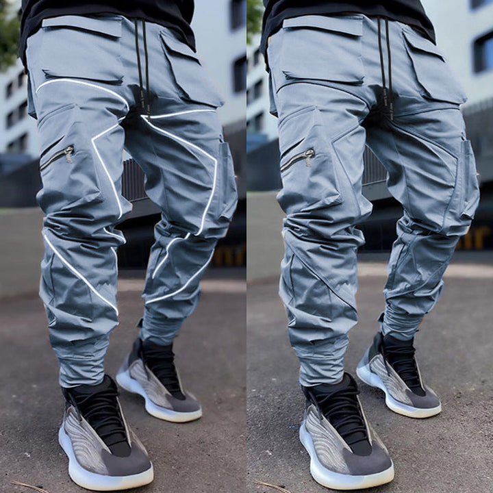 EliteStreet Pantalon cargo militaire