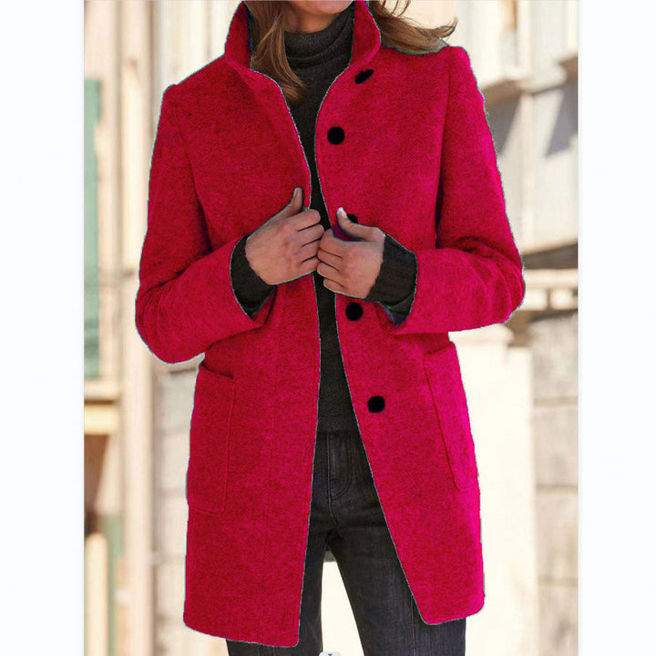 Felicity | Manteau boutonné élégant et stylé