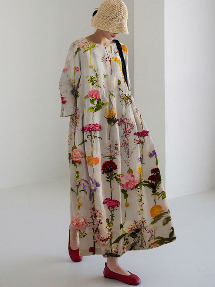 Gemalyn - Sommerliches bedrucktes Kleid