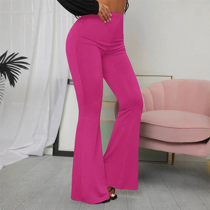 Pantaloni a zampa d'elefante da donna