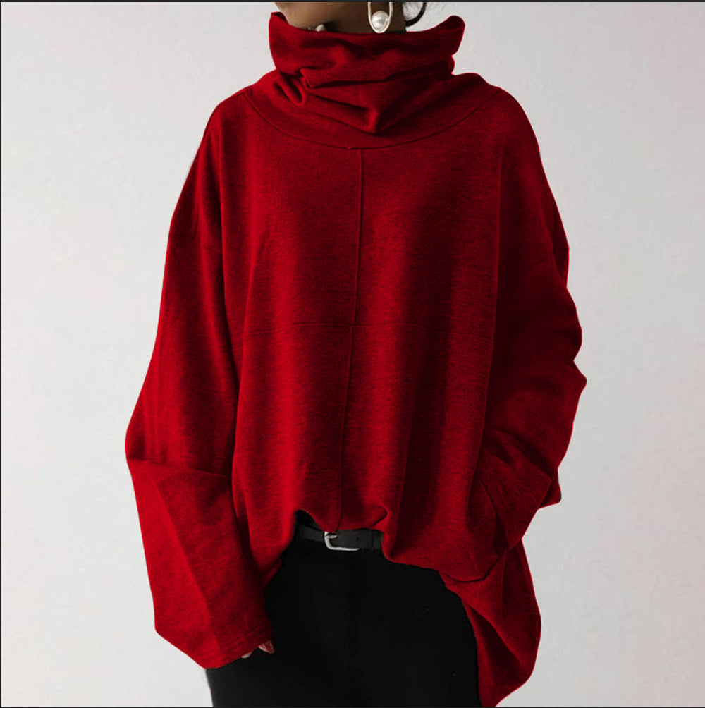 Matilda | Pull col roulé uni tendance