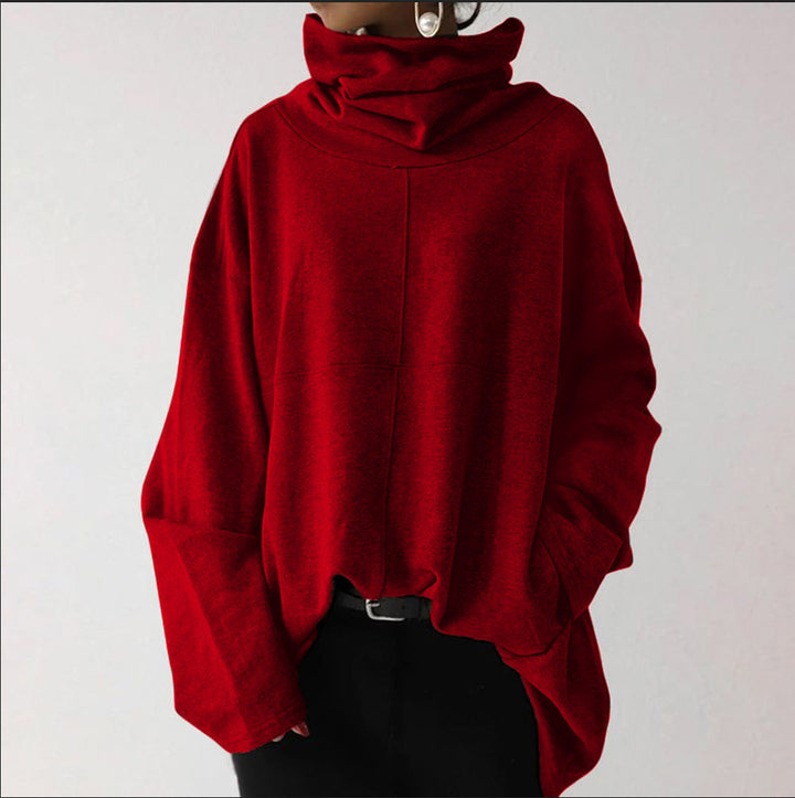 Matilda | Pull col roulé uni tendance