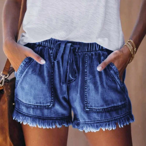 GABRIELA - short en jean