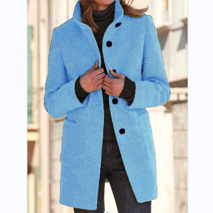 Felicity | Manteau boutonné élégant et stylé