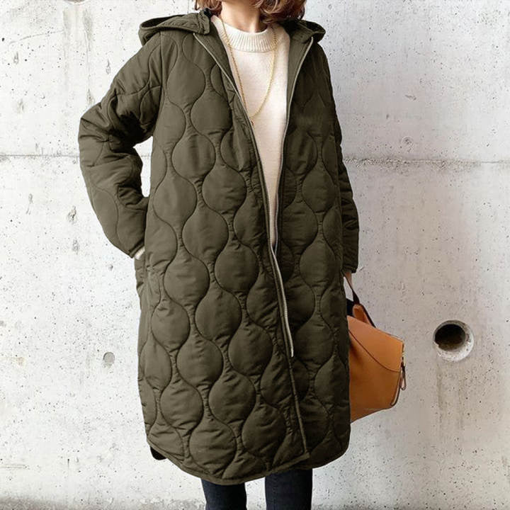 Danielle | Cappotto da donna testurizzato