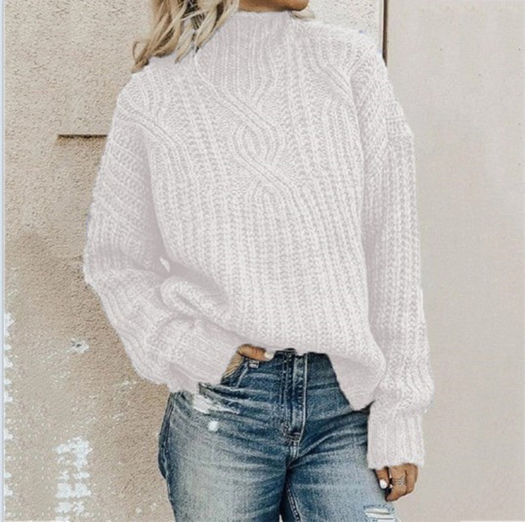 Amanda | Übergröße Rollkragenpullover
