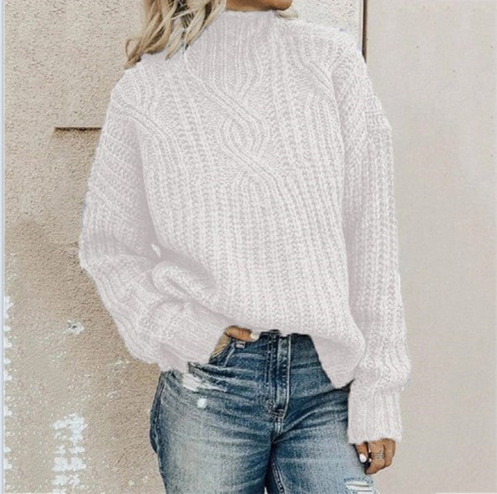 Amanda | Übergröße Rollkragenpullover