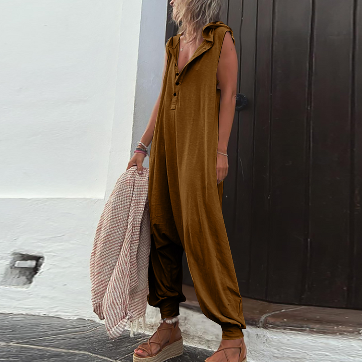ANAH – Combinaison sans manches élégante pour femmes