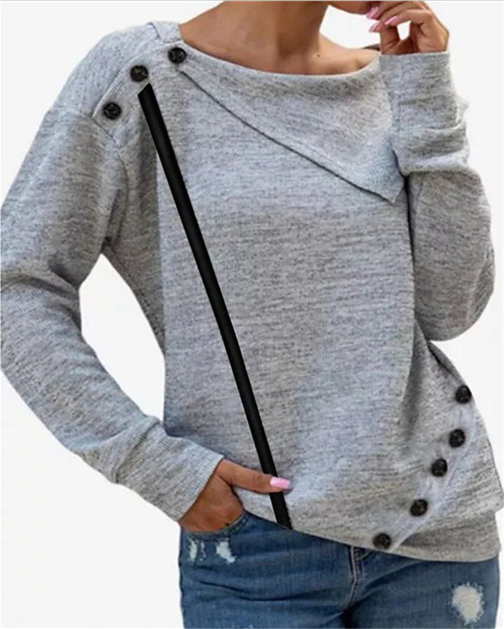 Maike | Jacket with button placket