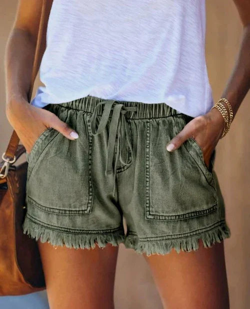 GABRIELA - short en jean