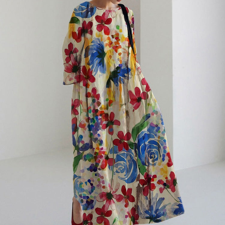 Gemalyn - Sommerliches bedrucktes Kleid